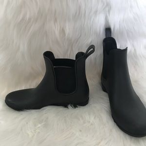 JCrew Size 9 Chelsea Rain Boots